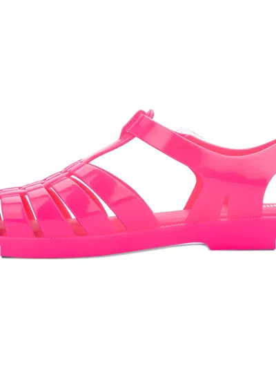 Melissa Strappy Open-toe Sandals In Pink