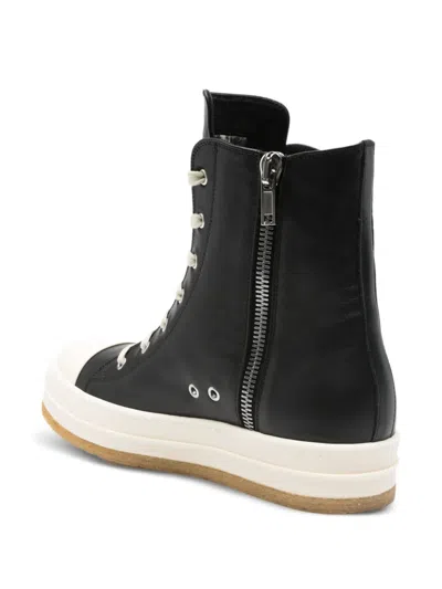Rick Owens Mega Bumper Lace-up Platform Sneakers