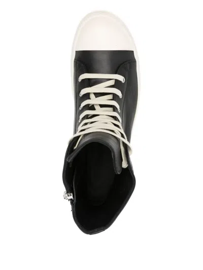 Rick Owens Mega Bumper Lace-up Platform Sneakers