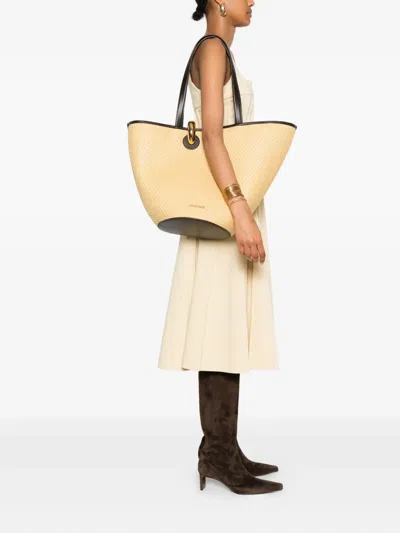 Jacquemus La Bambola Tote Bag In Neutral