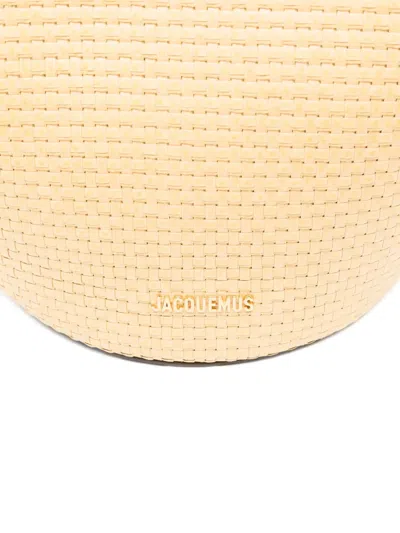 Jacquemus La Bambola Tote Bag In Neutral