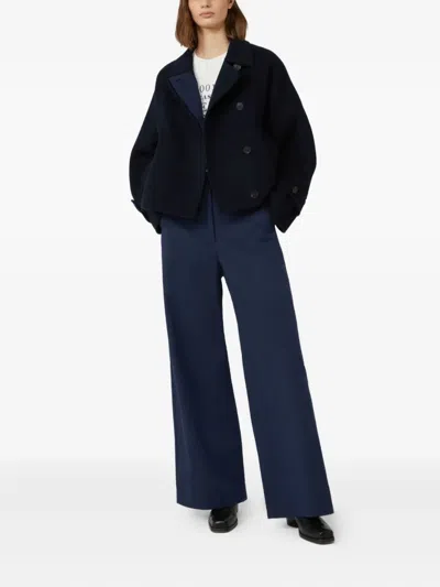 Weekend Max Mara Alfeo Long Trouser Navy