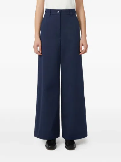 Weekend Max Mara Alfeo Long Trouser Navy