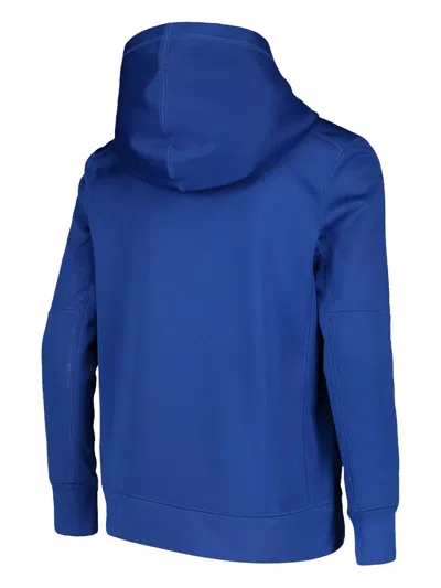Nike Nba Golden State Warriors Hoodie In Blue