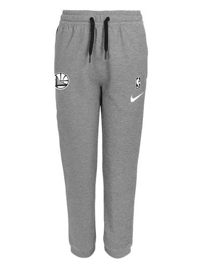 Nike Nba Golden State Warriors Track Pants In Brown