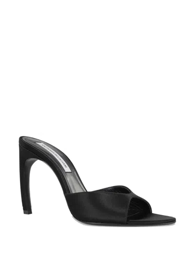 Victoria Beckham 100mm Harlow Mules In Black