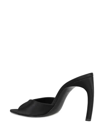 Victoria Beckham 100mm Harlow Mules In Black