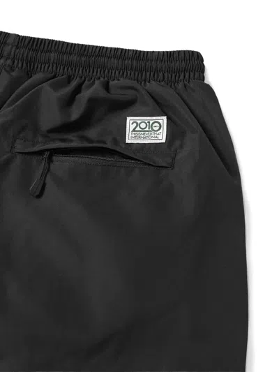 This Is Never That Warm Up Zip-pocket Drawstring Trousers