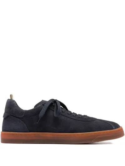 Officine Creative Karma Sneakers In Blue
