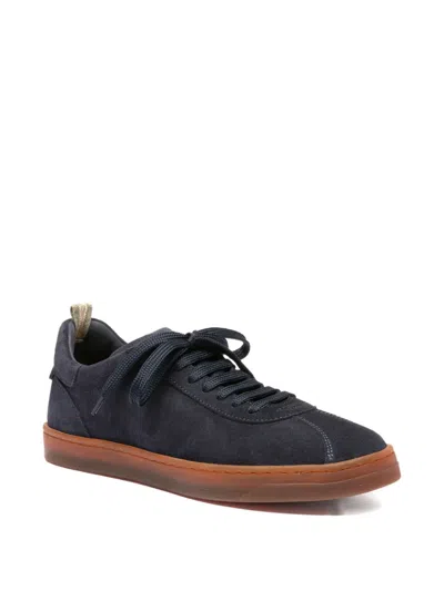 Officine Creative Karma Sneakers In Blue