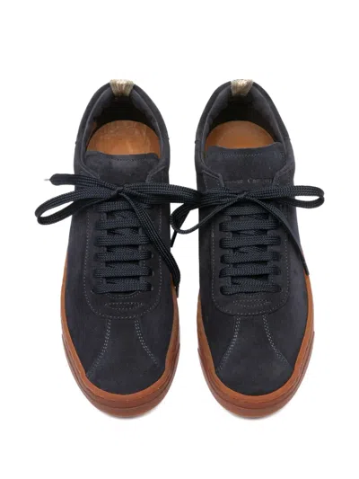 Officine Creative Karma Sneakers In Blue