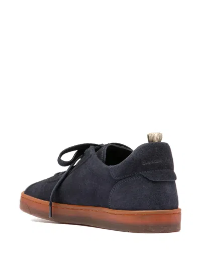 Officine Creative Karma Sneakers In Blue