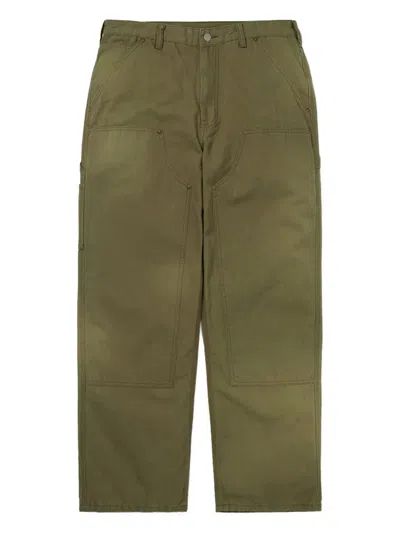This Is Never That Faded-effect Trousers