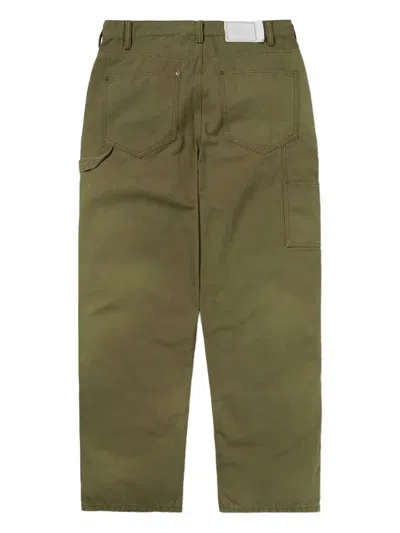 This Is Never That Faded-effect Trousers