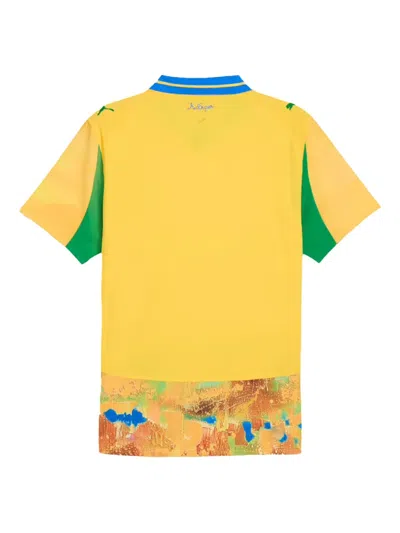 Puma Kidsuper Msfc Jersey Auth Men In Yellow