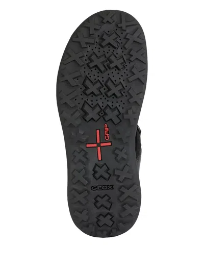 Geox Terreno Grip Sandals In Green