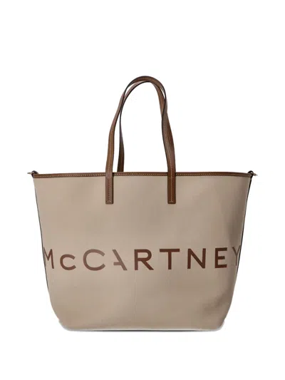 Stella Mccartney Logo-print Tote Bag