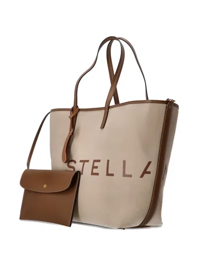 Stella Mccartney Logo-print Tote Bag