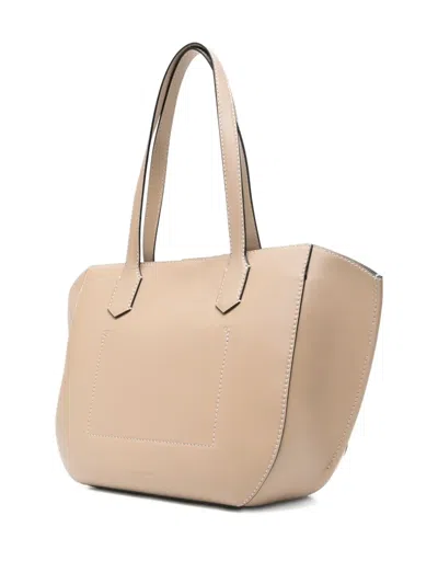 Karl Lagerfeld Leather Tote Bag