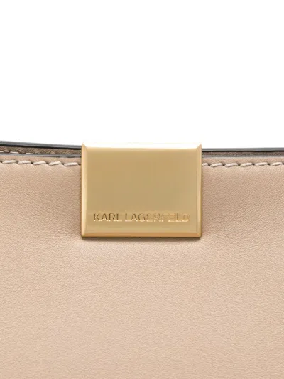 Karl Lagerfeld Leather Tote Bag