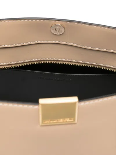Karl Lagerfeld Leather Tote Bag