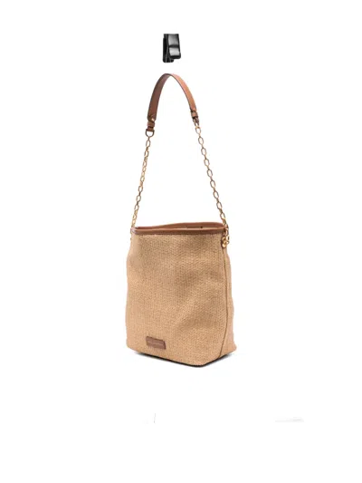 Karl Lagerfeld K/autograph Woven Chain-strap Bag