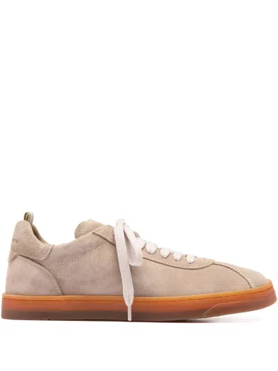 Officine Creative Karma Sneakers In Neutral