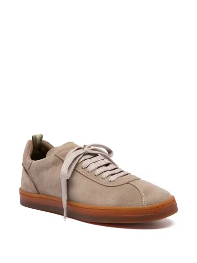 Officine Creative Karma Sneakers In Neutral