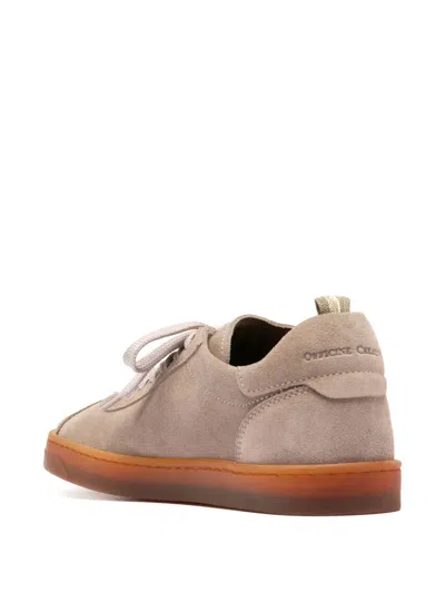 Officine Creative Karma Sneakers In Neutral