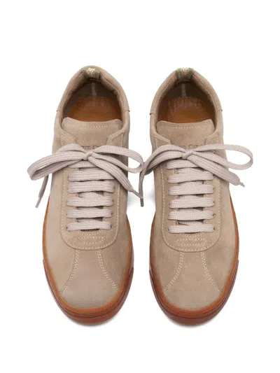 Officine Creative Karma Sneakers In Neutral