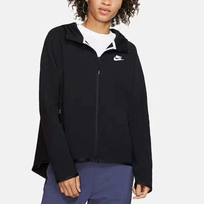 Nike (wmns) As W  Sportswear Tch Flc Cape Black