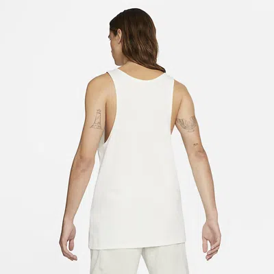 Nike As Men's  Sportswear Tank M2z Wellness Pure In White