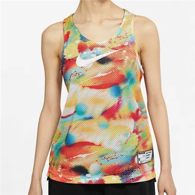 Nike (wmns) As W Nk Fly Reversible Je Black In Multi