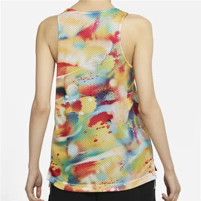Nike (wmns) As W Nk Fly Reversible Je Black In Multi