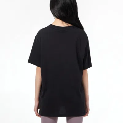 Nike (wmns)  Air Logo Casual Sports Short Sleeve Black T-shirt