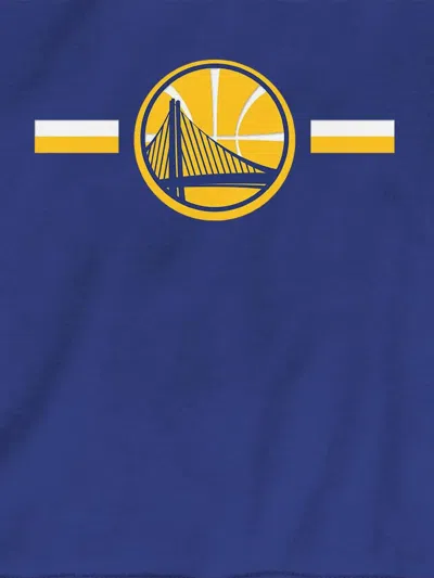 Nike Nba Golden State Warriors T-shirt In Blue