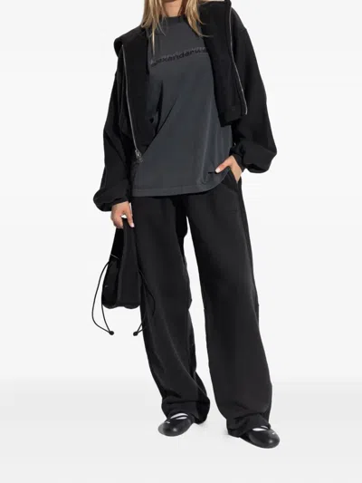 Alexander Wang Long-sleeved Hooded Sweatshirt