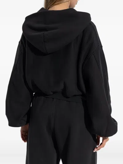 Alexander Wang Long-sleeved Hooded Sweatshirt