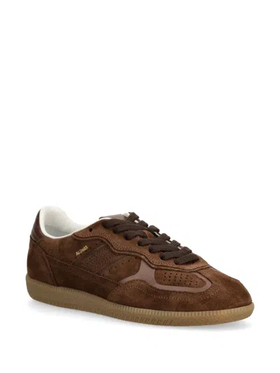 Alohas Tb.490 Rife Suede Low-top Sneakers In Brown
