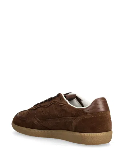 Alohas Tb.490 Rife Suede Low-top Sneakers In Brown