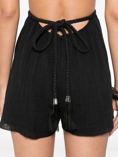 Isabel Marant Cut-out Halterneck Playsuit In Black