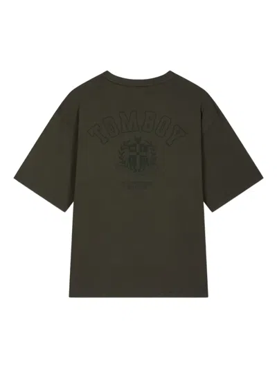 Studio Tomboy Emblem-print T-shirt