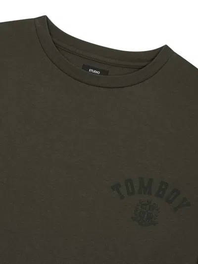 Studio Tomboy Emblem-print T-shirt