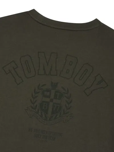 Studio Tomboy Emblem-print T-shirt