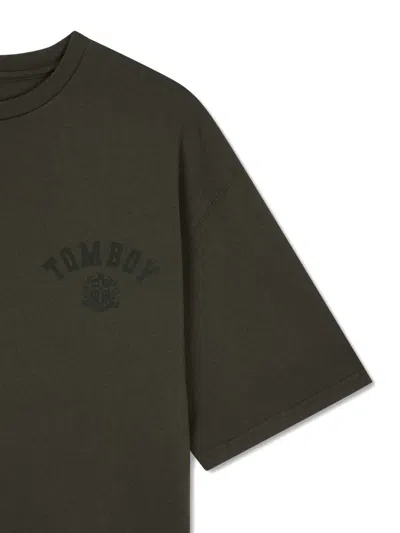Studio Tomboy Emblem-print T-shirt