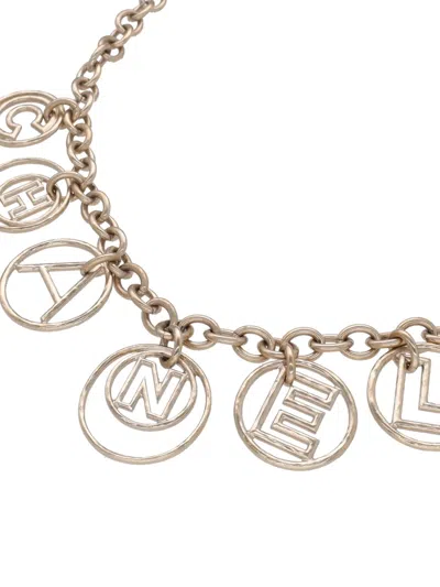 Pre-owned Chanel Cc Hula Hoop Cuba Necklace