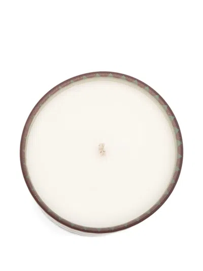 Missoni Zigzag-printed Candle (220g) In Multi