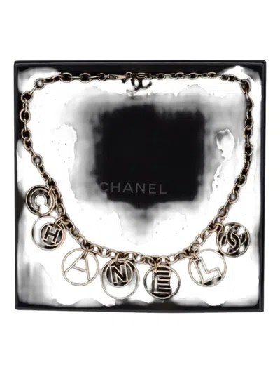 Pre-owned Chanel Cc Hula Hoop Cuba Necklace