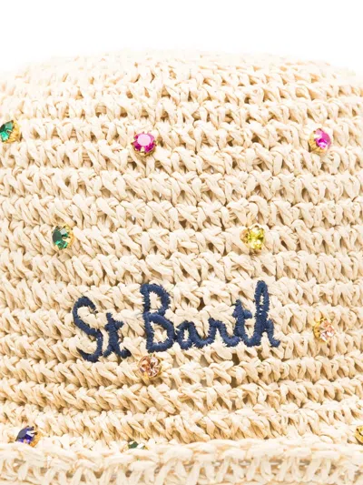 Mc2 Saint Barth Embellished Sun Hat