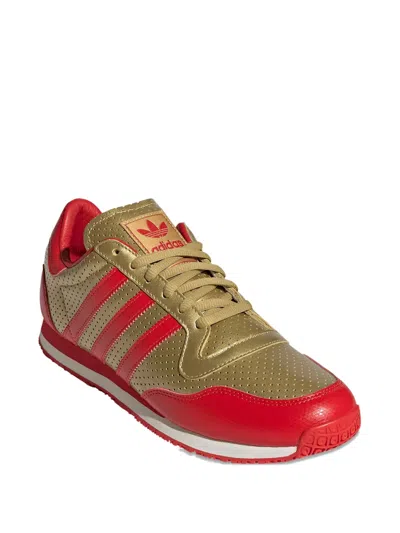 Adidas Originals "galaxy Og" Sneakers In Red